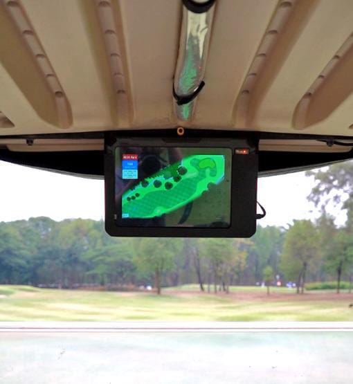 GPS On Cart