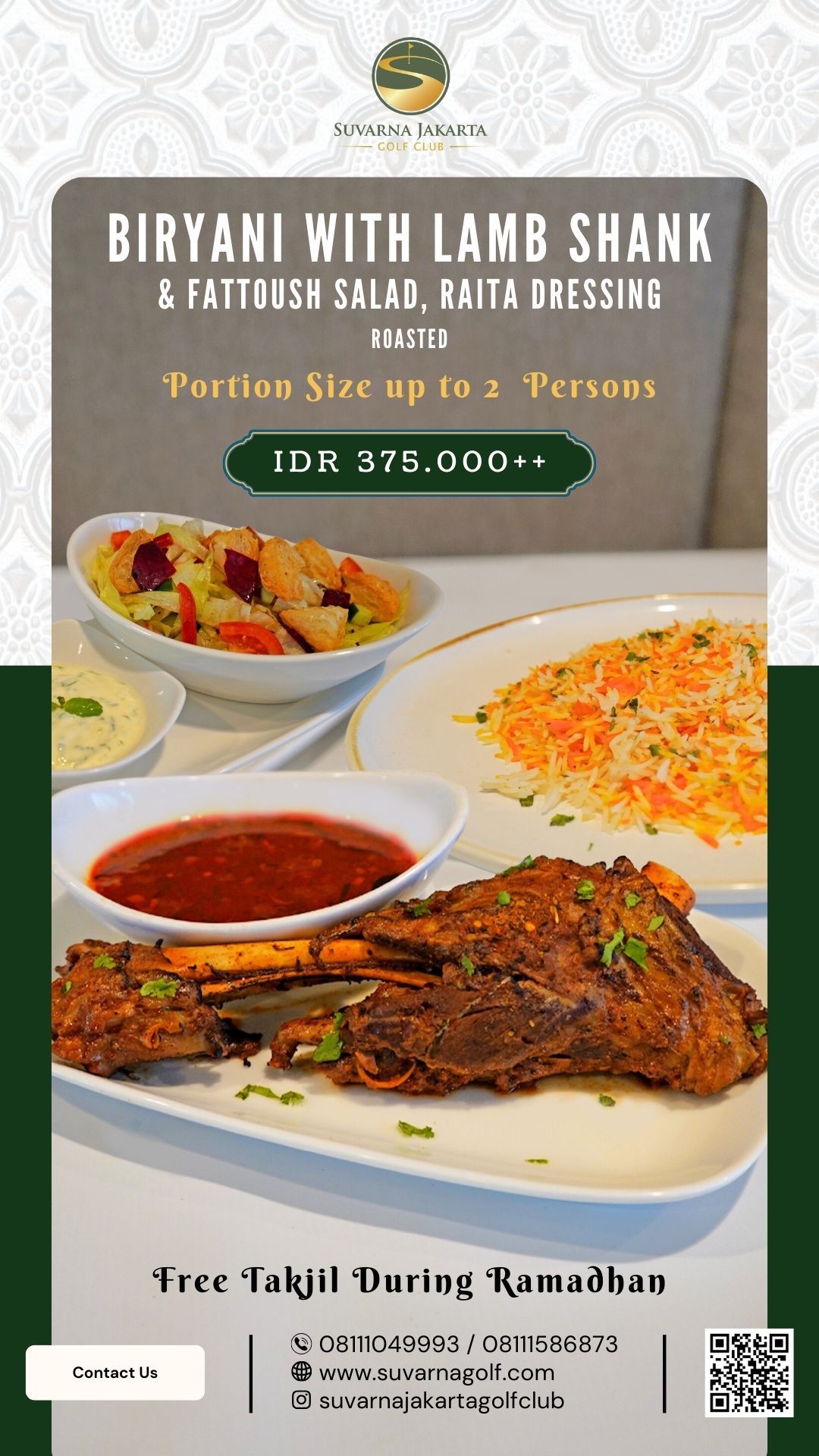 Restaurant - Suvarna Jakarta Golf Club